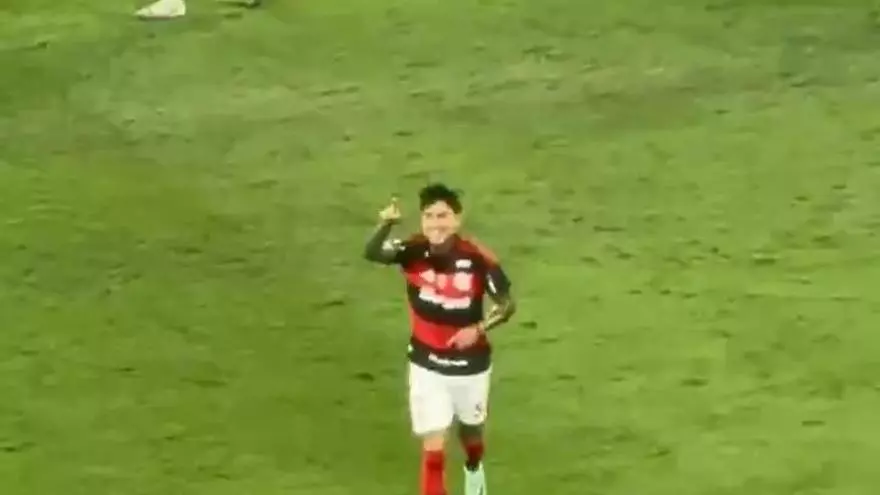 Golazo para enmarcar en Maracanã: Erick Pulgar y su brutal 'cohete'