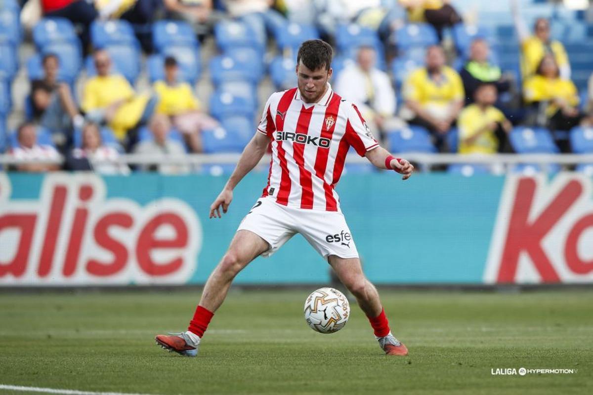 Así fue el partido entre el Sporting y Las Palmas