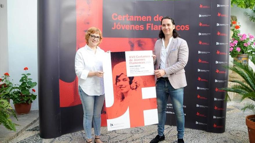 28 artistas concursarán en el certamen Jóvenes Flamencos