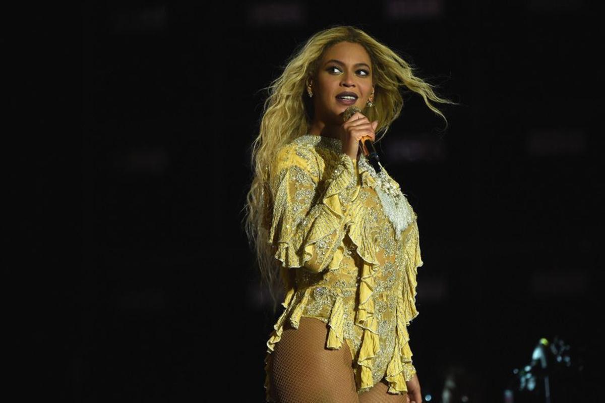 Beyoncé en concierto en Nueva Jersey
