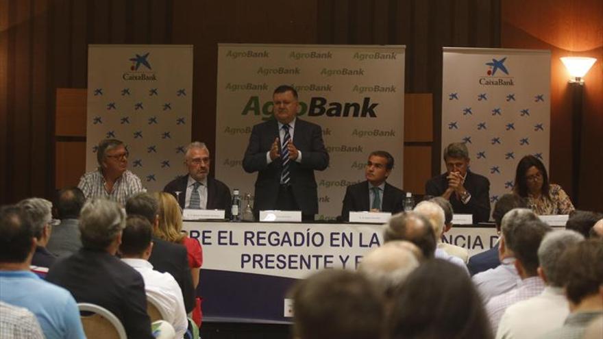 La Confederación dice que no se pueden conceder más riegos sin garantías