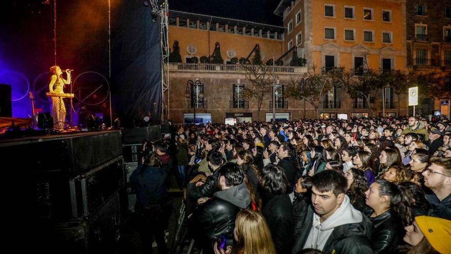 Las imágenes de los conciertos de la Revetla de Sant Sebastià