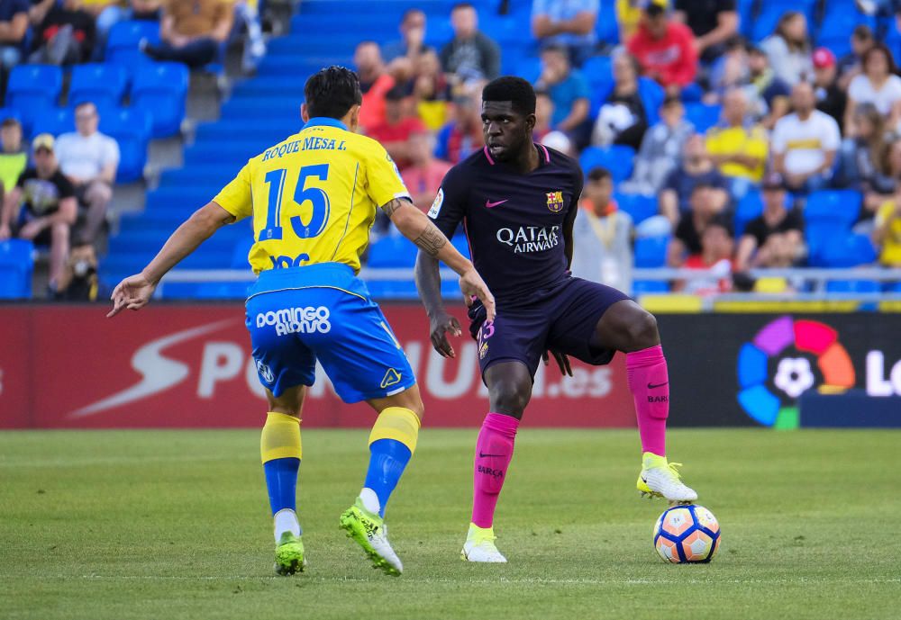 UD Las Palmas-FC Barcelona, en imágenes.