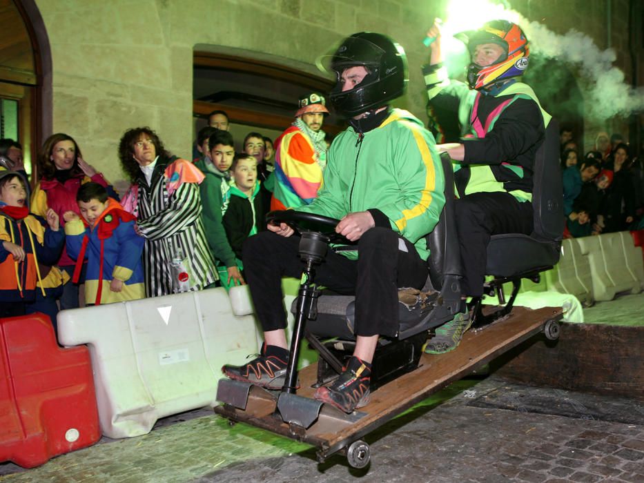 Baixada de boits al Carnaval de Solsona