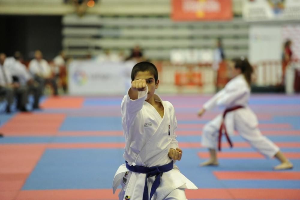 Campeonato de España de Karate en el Palacio de los Deportes