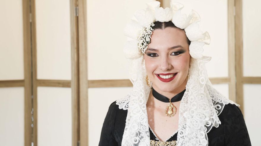 María Carrión García, candidata de la Hoguera Carolinas Altas