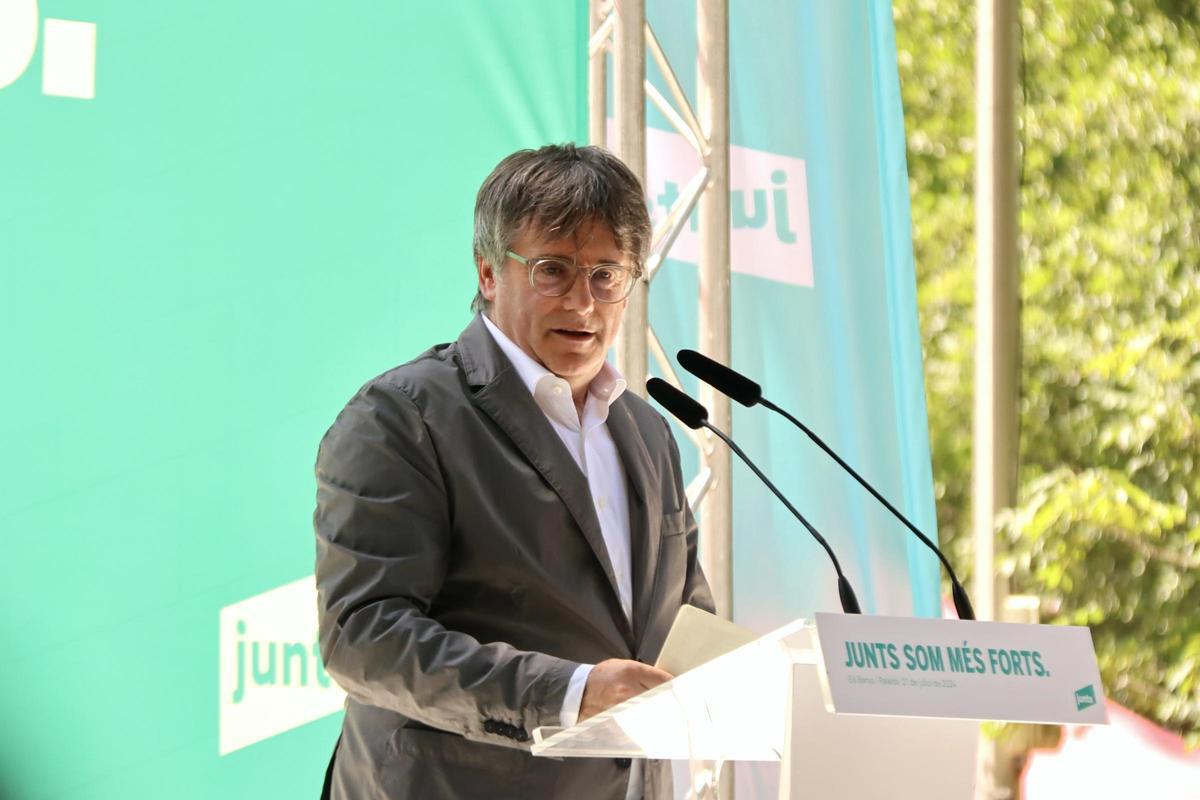 Puigdemont ratifica su retorno y asegura que solo un golpe de Estado lo evitará