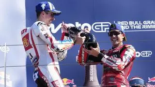 Márquez sale líder del Mundial tras otra exhibición en Misano