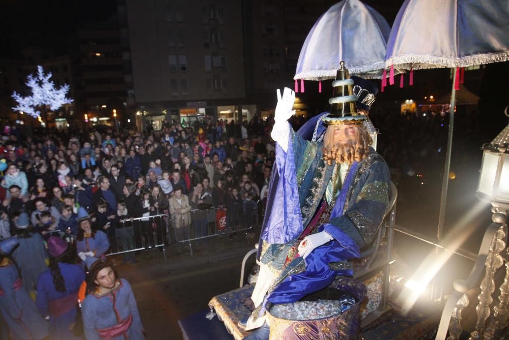 Cavalcada de reis a Girona 2018