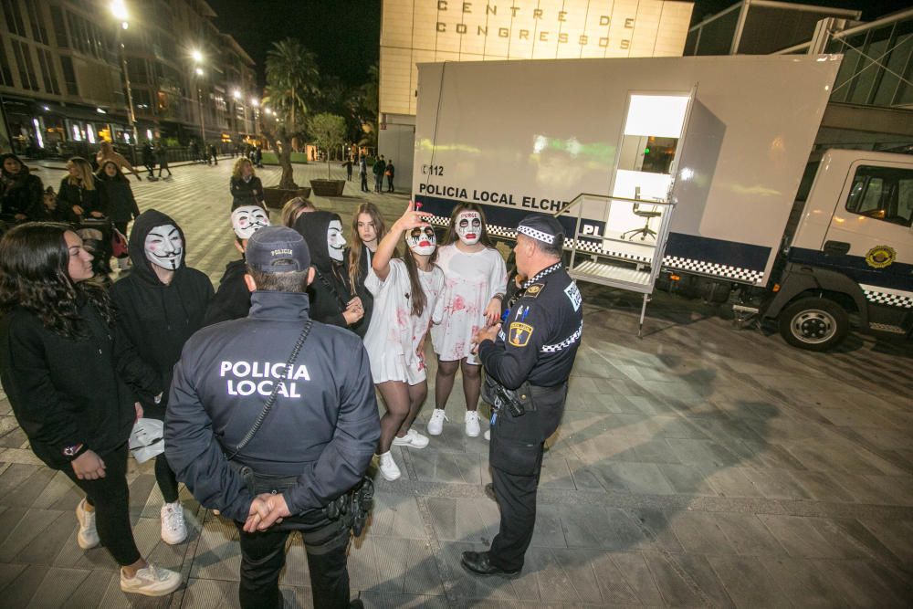 Noche de Halloween 2018 en Elche