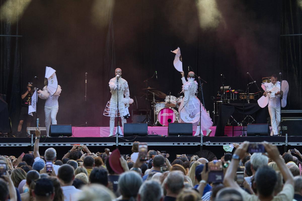 Les imatges del concert de Locomia al Festival Acústica