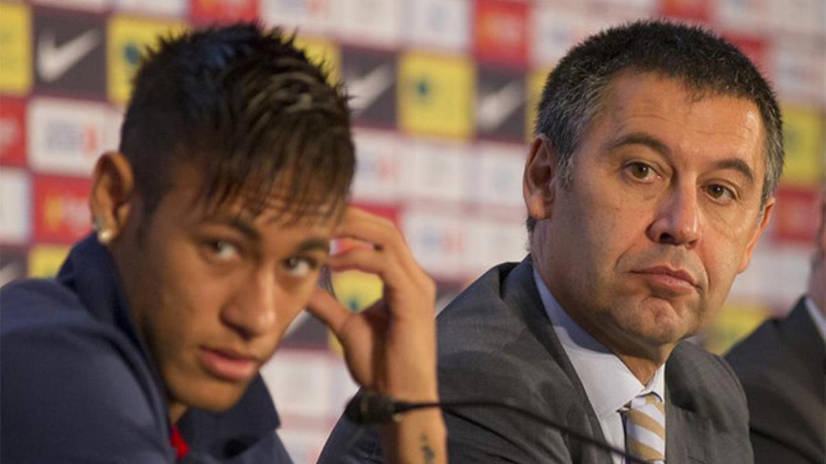 Bartomeu y Neymar serán investigados por la querella de DIS