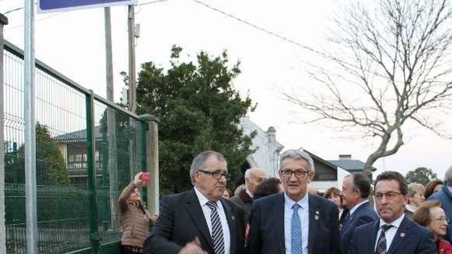 Ochoa, recuerdo perenne en Luarca