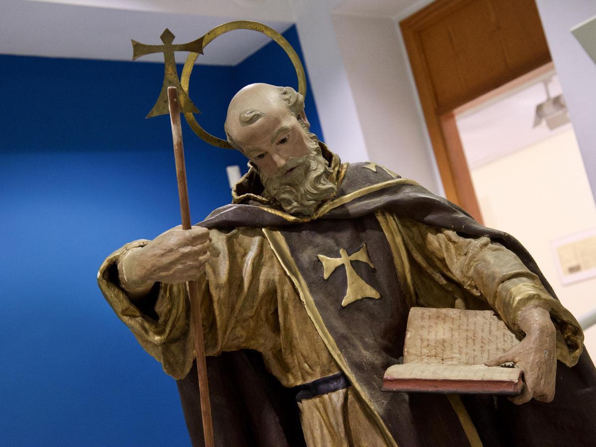 Tras su paso por el museo, la escultura podra verse en la  Iglesia de Nuestra Señora de las Mercedes de Pueblo de Soto