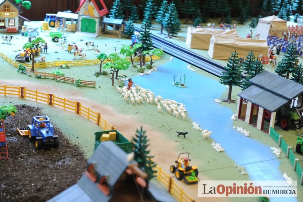 Los clicks de Playmobil conquistan el Real Casino de Murcia