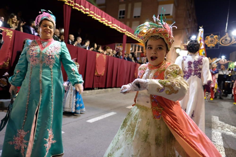 Desfile de Moros y Cristianos de Sax