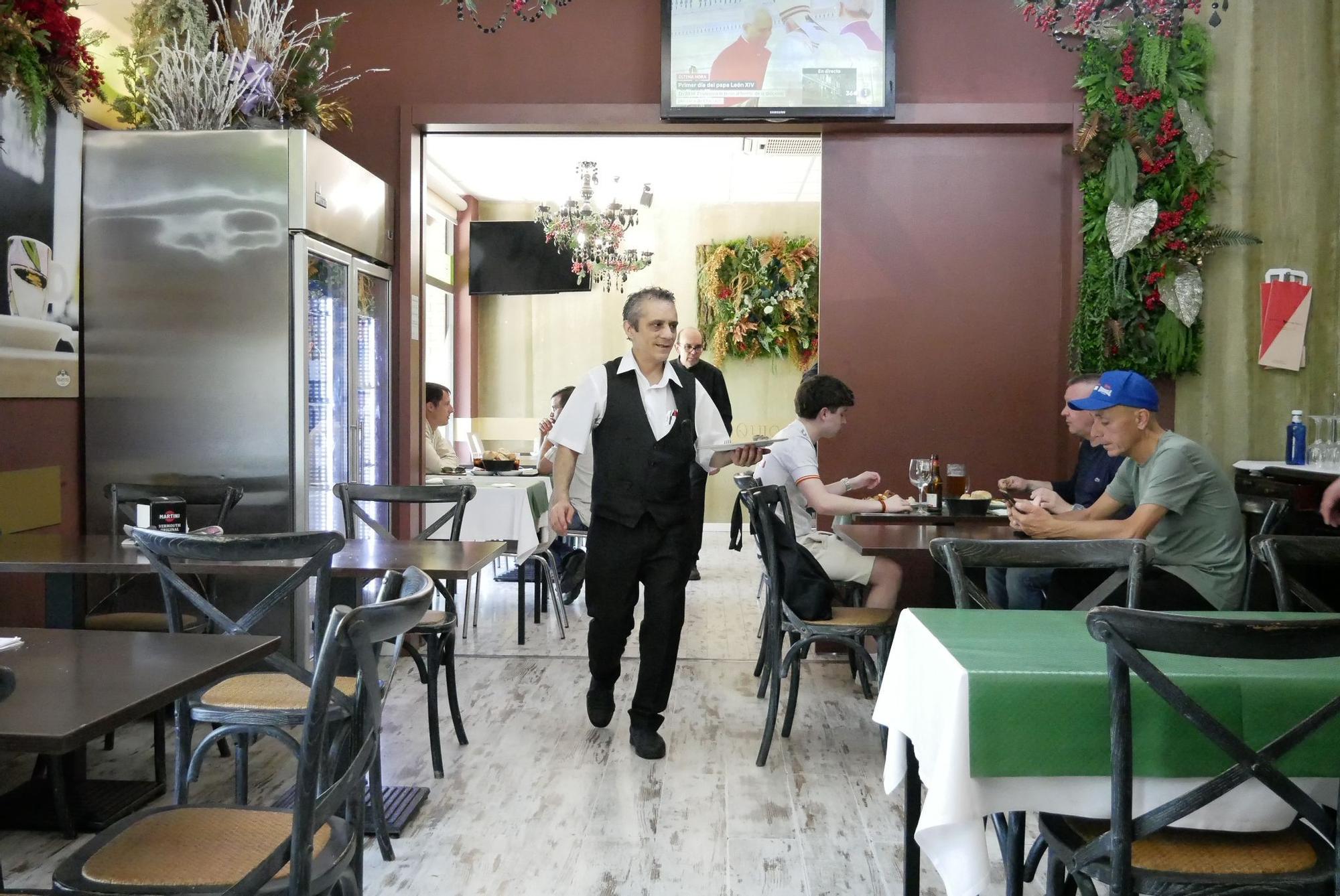 En imágenes | El Coloquio, el restaurante de Zaragoza donde comerás como en casa de la abuela
