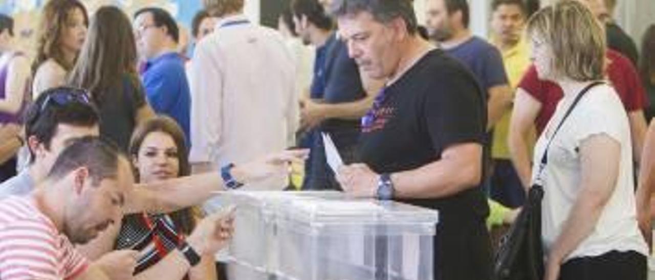 La Junta Electoral validará el voto por correo que tenga la papeleta errónea de 2016