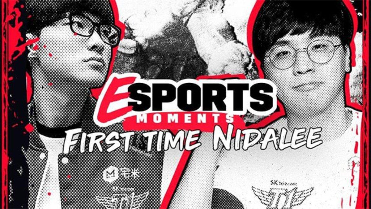 ESPORTS MOMENTS: First time Nidalee