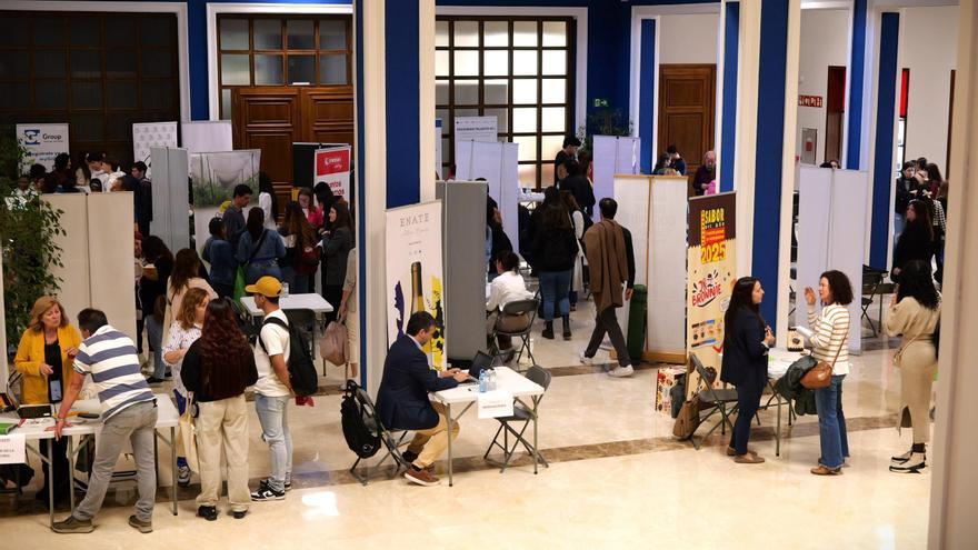 Gran éxito de la Feria de Empleo para el sector Agroalimentario y Hostelero, con más de 200 asistentes
