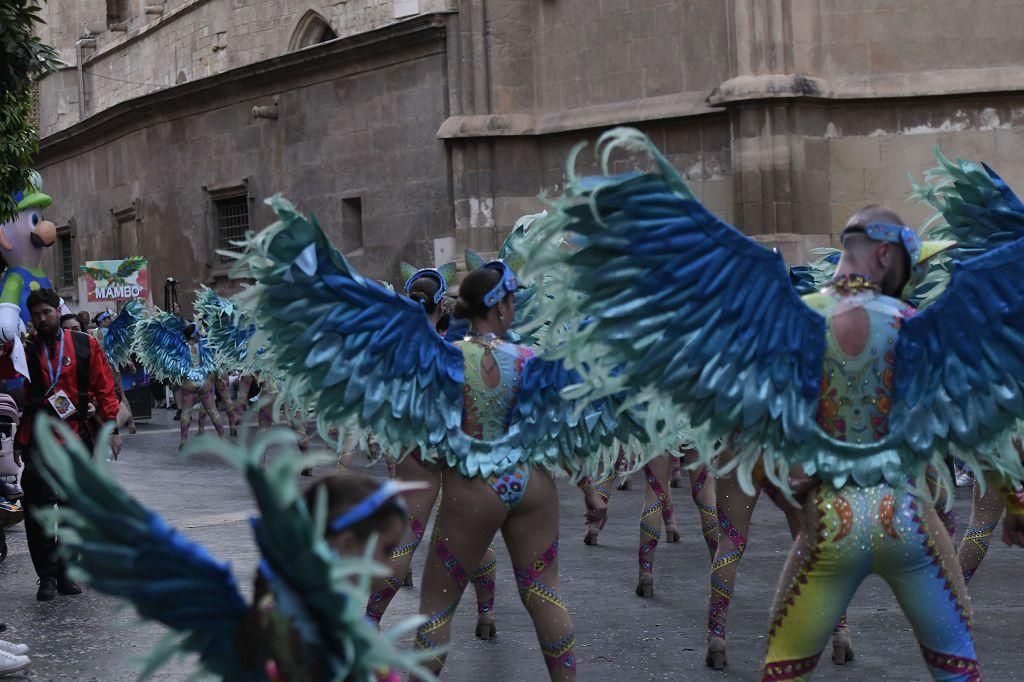 Las mejores imágenes del desfile de la llegada de la Sardina a Murcia