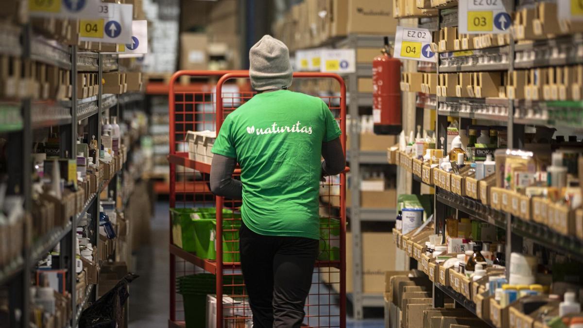 Imagen de un trabajador de Nautritas
