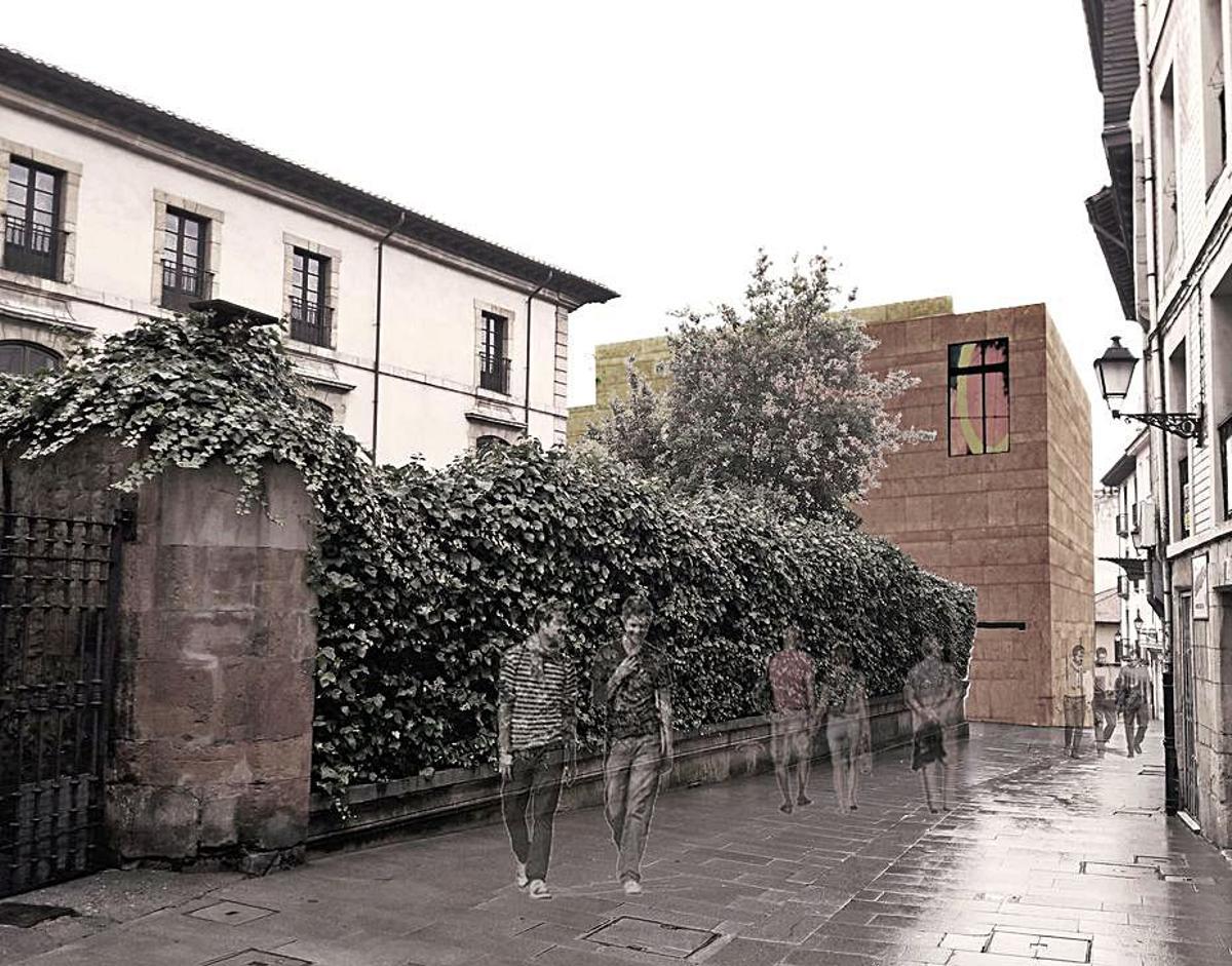El Ayuntamiento recibe el proyecto de Santa Ana como el gran revulsivo para el Antiguo