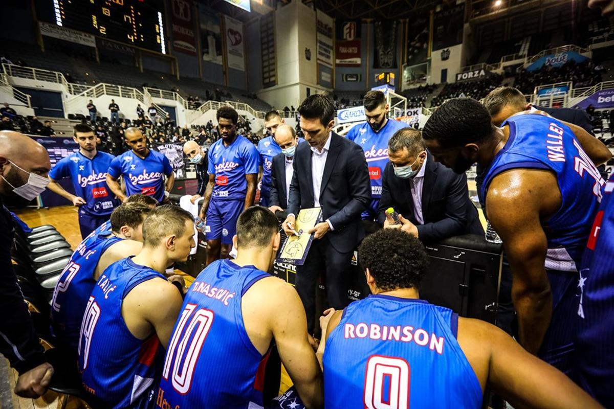 El Igokea se perfila como rival del unicaja en el Top 16 de la BCL.