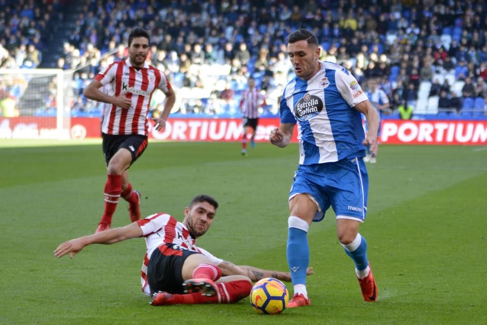 El Dépor saca un punto ante el Athletic