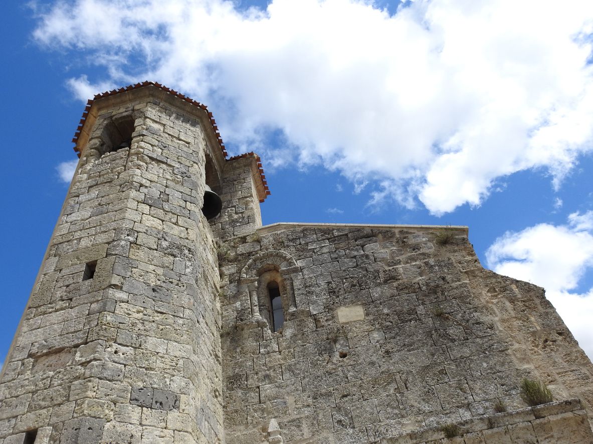 Imagen de la ermita de Nuestra Señora del Valle.