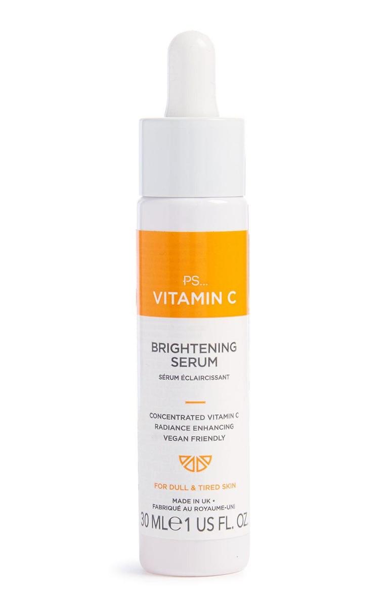 Sérum iluminador de Vitamina C de Primark Beauty. (Precio: 4, 40 euros)