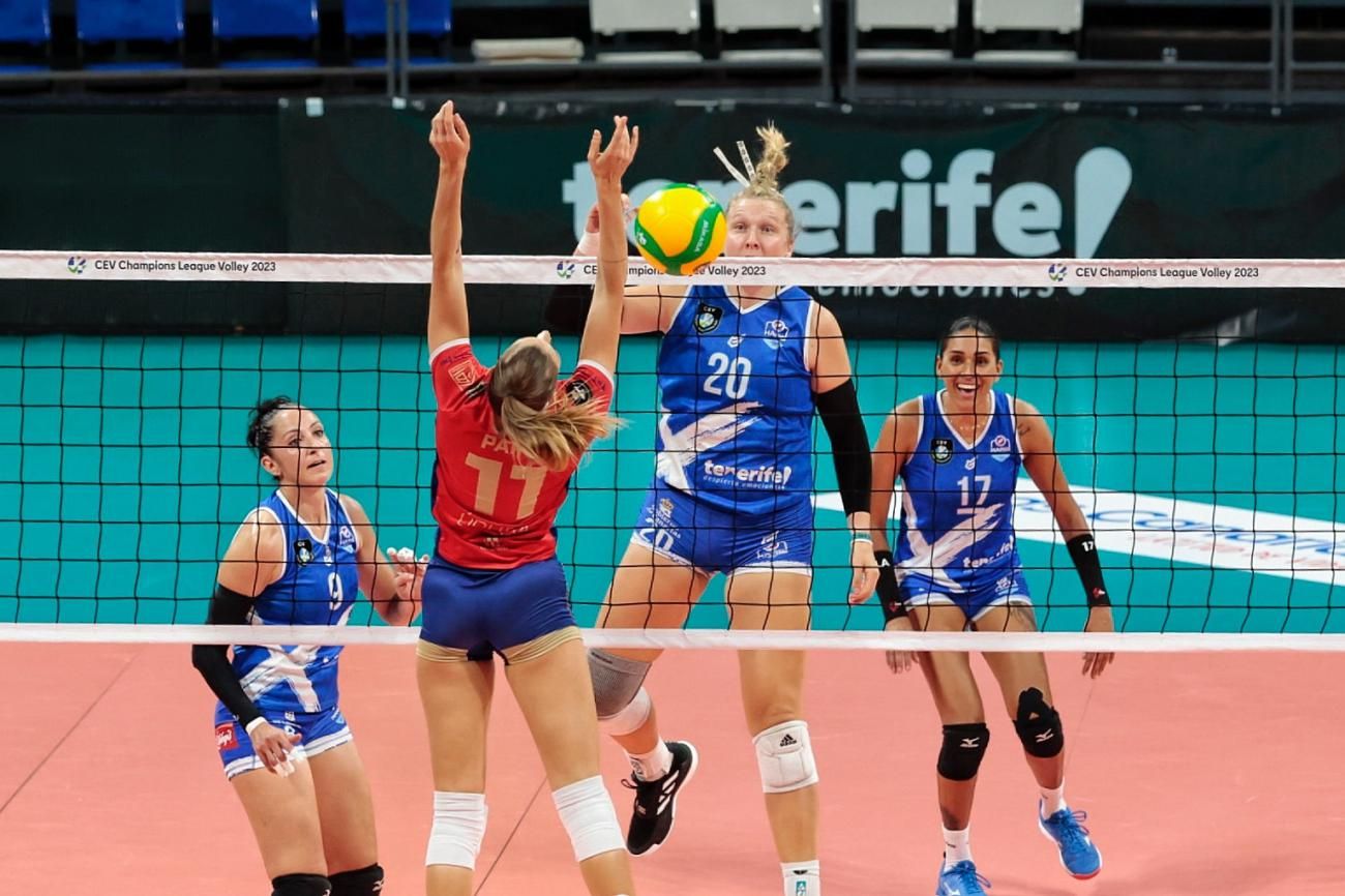 Eliminatoria de la CEV Champions League de voleibol