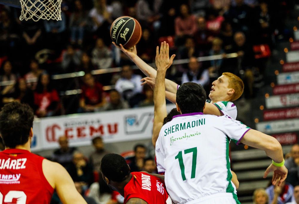 Liga ACB | Tecnyconta Zaragoza 77 - 102 Unicaja