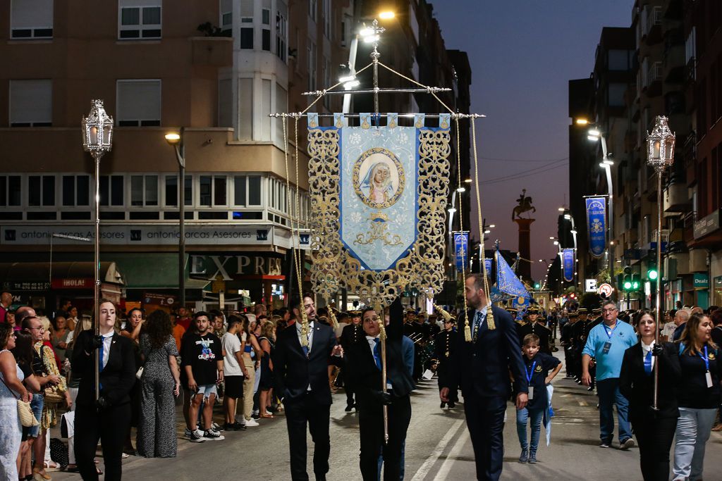 25 aniversario de la coronaci�n can�nica de la Virgen de los Dolores. Paso azul de Lorca-9304.jpg