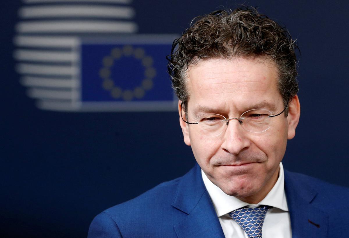 Jeroen Dijsselbloem.