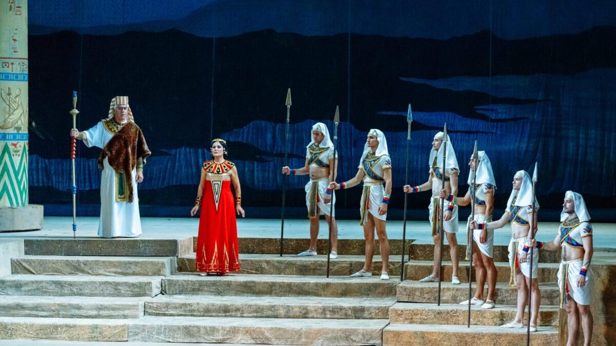 La ópera &#039;Aida&#039;, prevista para el 3 de abril en Vigo, se aplaza al 17 de noviembre.