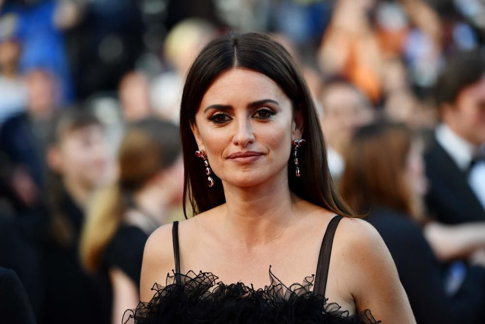 Penélope Cruz.  AFP PHOTO