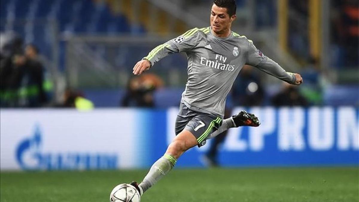Cristiano Ronaldo se ha propuesto adelgazar