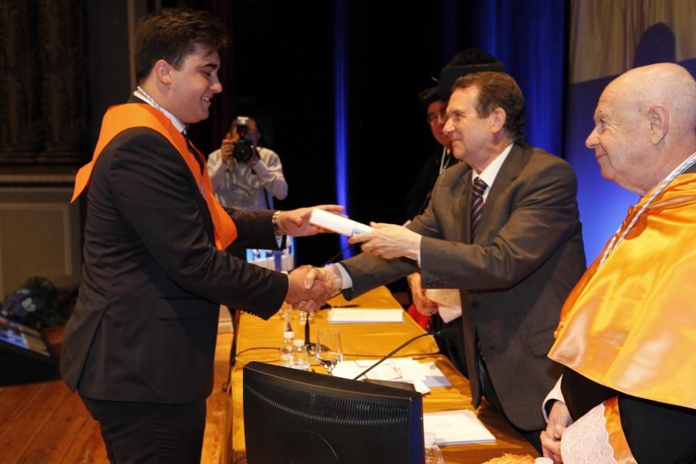 Graduación en la Escuela de Negocios Afundación