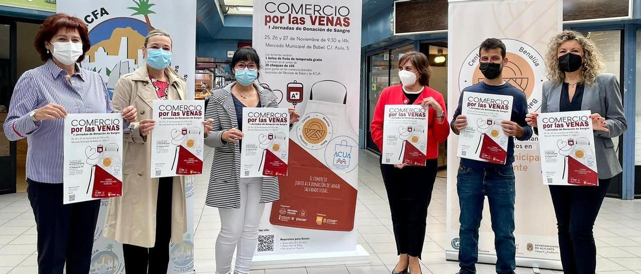 Alicante: Jornadas de donación de sangre en Alicante "Comercio por las venas "