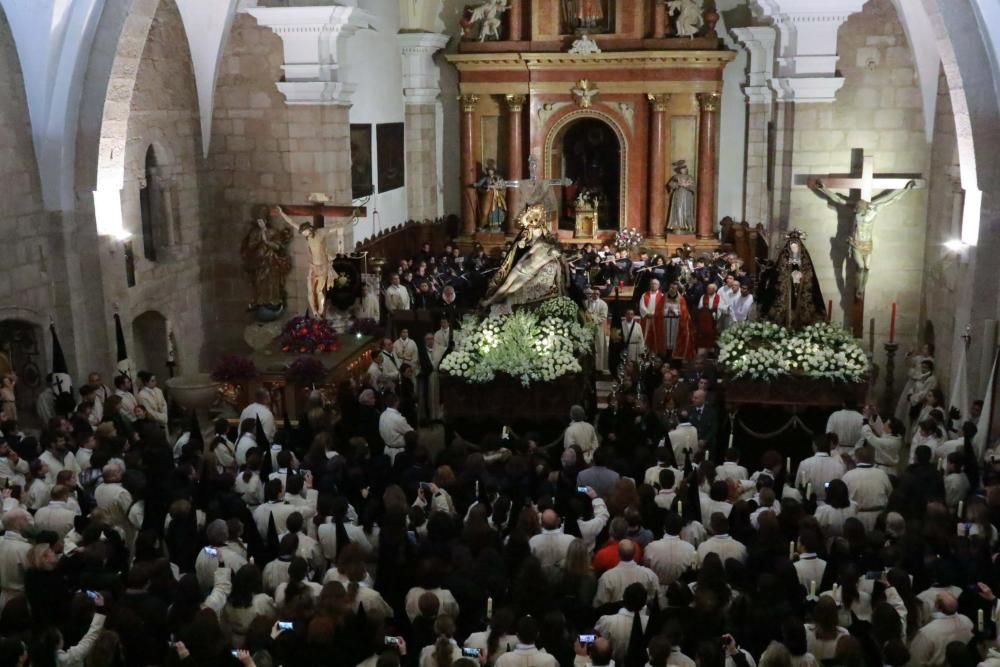 Semana Santa 2018: Suspensión de Nuestra Madre