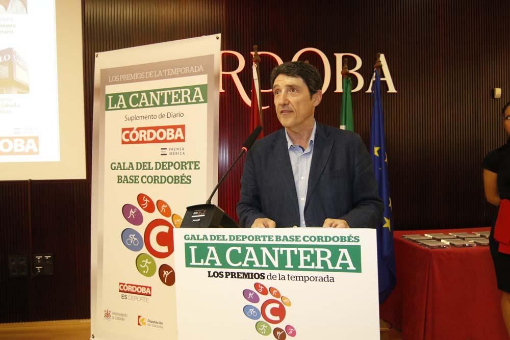 Gala de los premios de La cantera de Diario Córdoba
