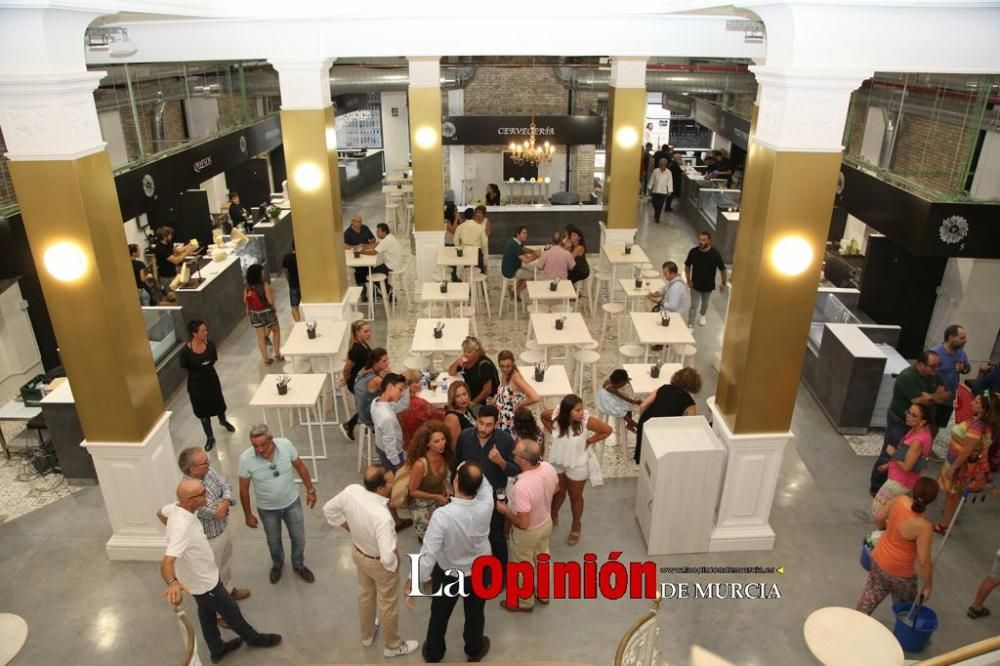 Inauguración del Mercado del Sol de Lorca