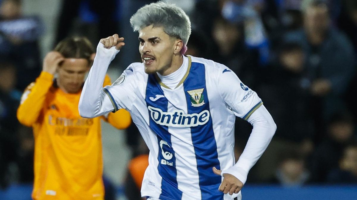 El jugador del Leganés, Juan Cruz estaría cerca de fichar por el Celta