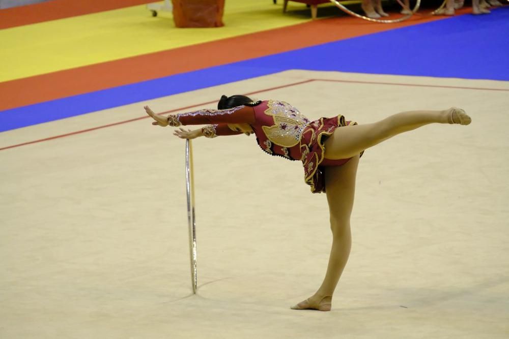 Tercera jornada del Nacional de Base de Gimnasia Rítmica (II)