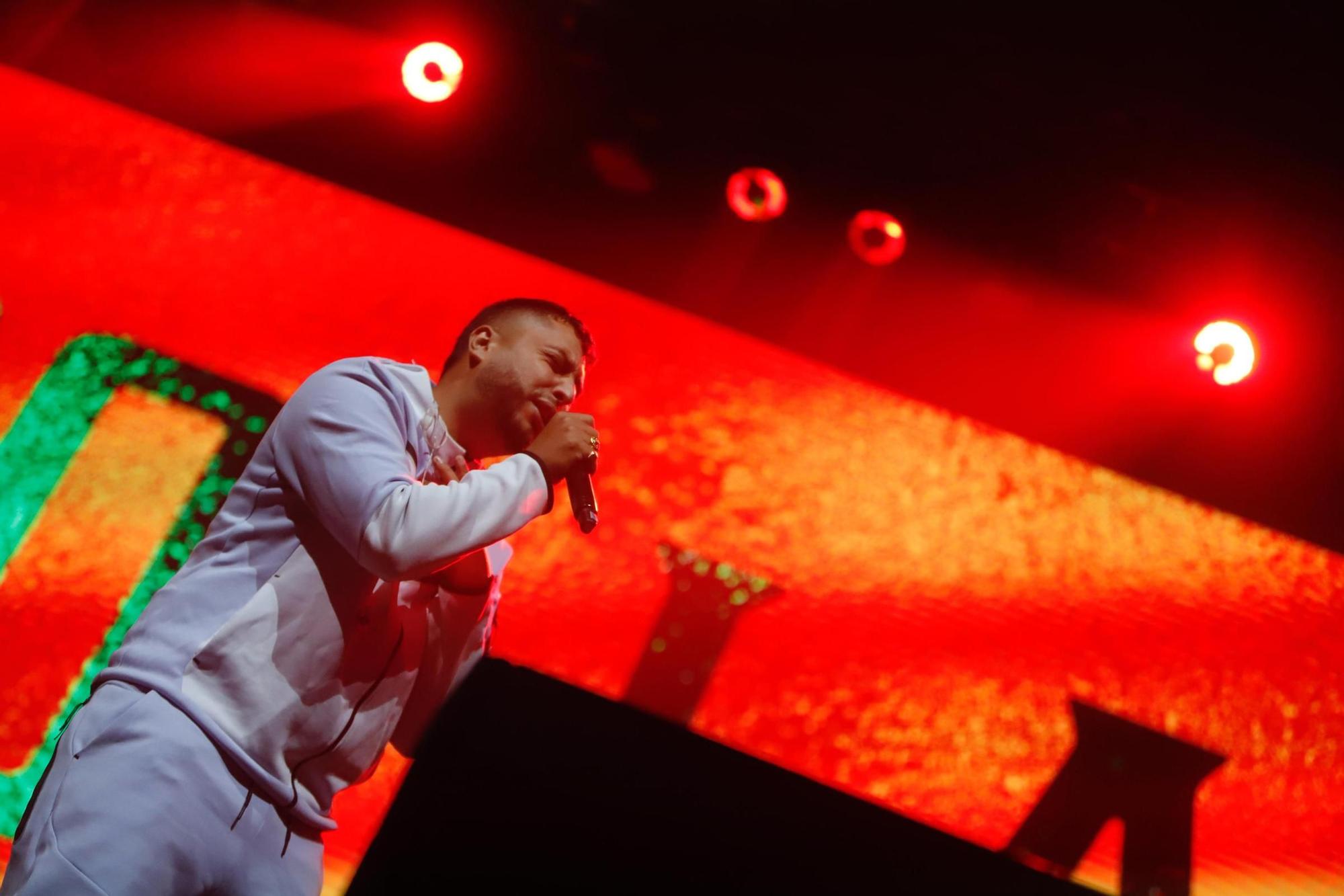 En imágenes | Concierto de Morad y Dollar Selmouni en Espacio Zity