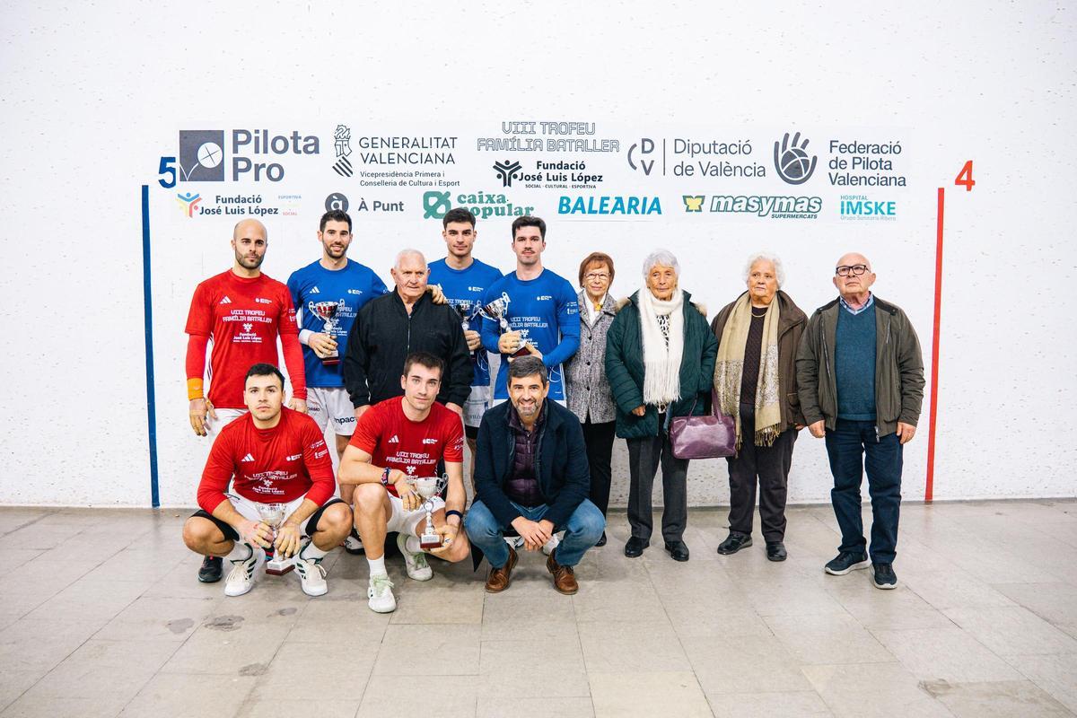 Final del VIII Trofeu Família Bataller.