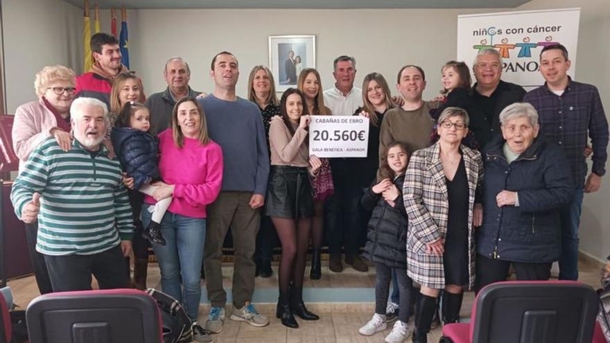Aspanoa recibe más de 20.000 € de la gala benéfica
