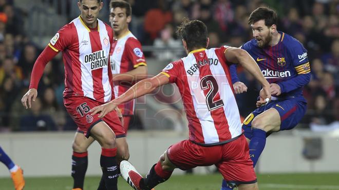 FC Barcelona, 6 - Girona, 1