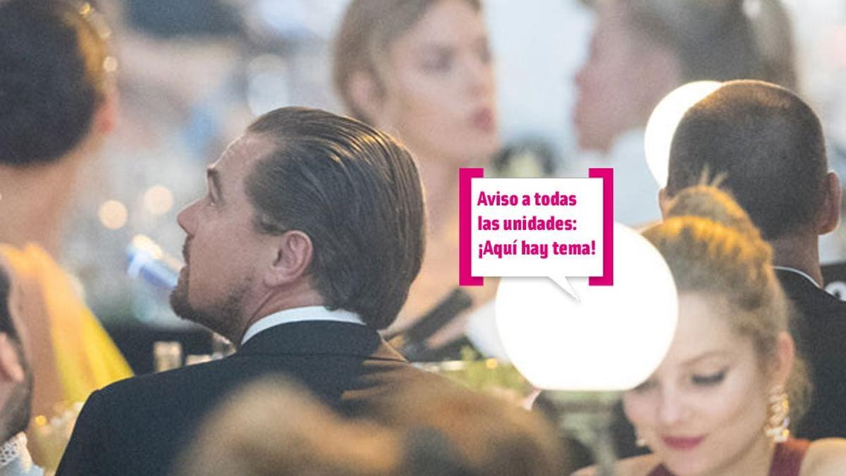 Se rumorea que Leonardo DiCaprio y Bella Hadid están juntos